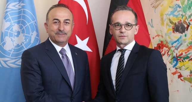 وزير الخارجية الألماني يزور تركيا لبحث العلاقات الثنائية والقضايا الإقليمية