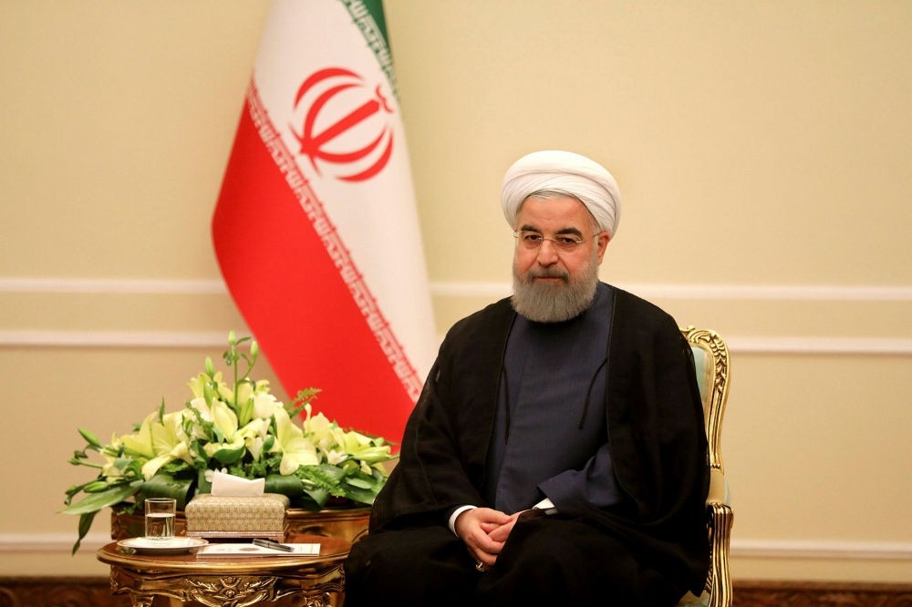 Iranian President Rouhani issued a warning to Saudi Arabia amid a war of words between the countries.