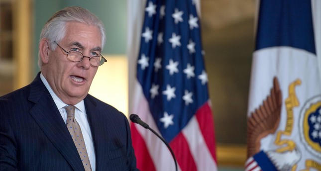 وزير الخارجية الأمريكي يدعو الدول العربية المعنيّة إلى تخفيف حصار قطر