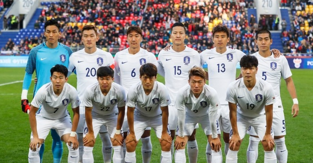 pic South Korea Soccer Logo face off in world cup qualifiers