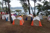 Campers prefer the slow city of Akyaka in Muu011fla for its unmatched beauty and budget friendly holiday opportunities.