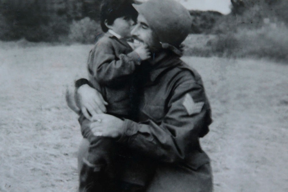 Theu00a0photo of Ayce given to Korean newspapers by Karamustafaou011flu to get into contact with the Korean girl. (AA Photo)