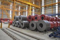 Turkey's steel exports to the U.S. fell to $896 million in 2018 from $1.1 billion in 2017.