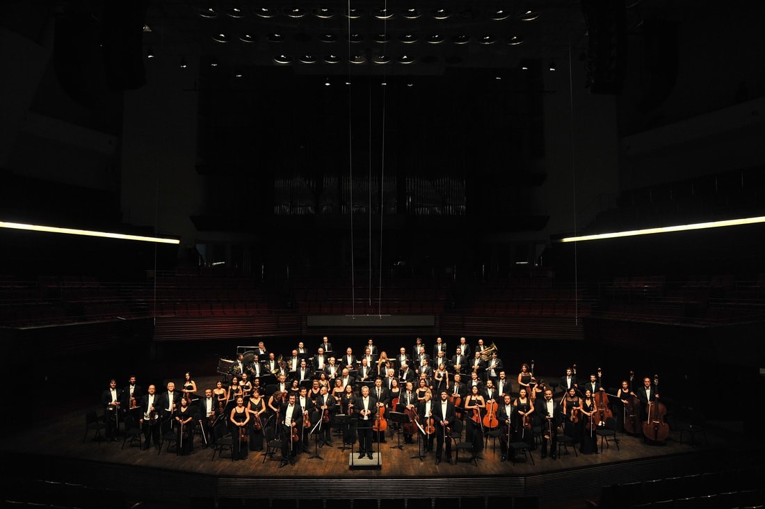 u0130u015f Sanatu2019s new season will be opened with a concert by the Presidential Symphony Orchestra.