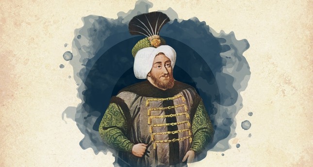 صورة شائعة تمثل السلطان مصطفى الثاني Wikimedia