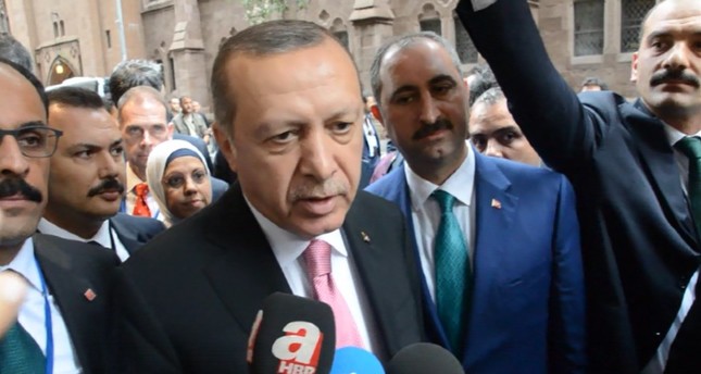 أردوغان: مجلس الأمن القومي سيقرر رد تركيا على استفتاء الانفصال