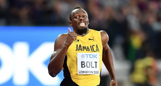 Sore Bolt to run in 4x100 metres qualifying - Daily Sabah