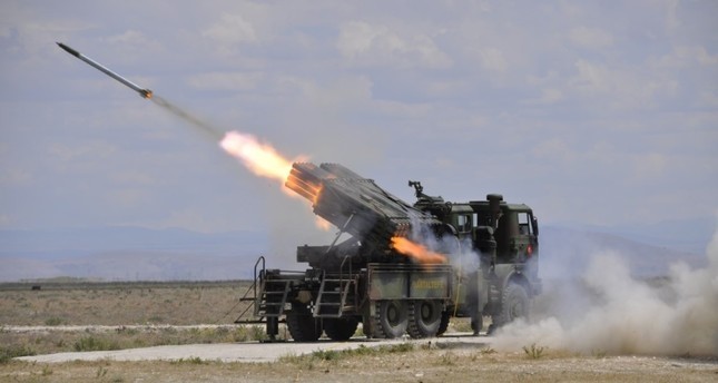 Turkey’s longrange domestic missile Bora nails 280km target Daily Sabah