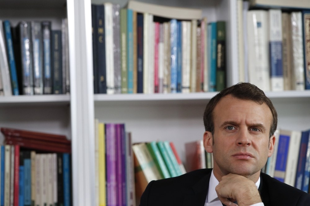 Last week, French President Emmanuel Macron (above) said that he hopes that a dialogue can be established between the Syrian Democratic Forces (SDF) and Ankara with help from France and the international community.