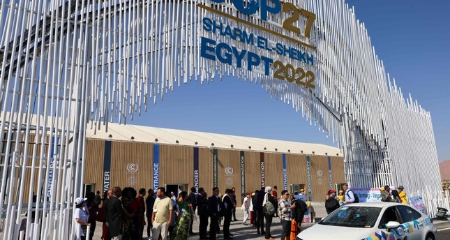 تستمر قمة المناخ COP27 في شرم الشيخ بمصر حتى 18 نوفمبر/ تشرين الثاني 2022، بحضور قادة وزعماء من 197 دولة الأناضول