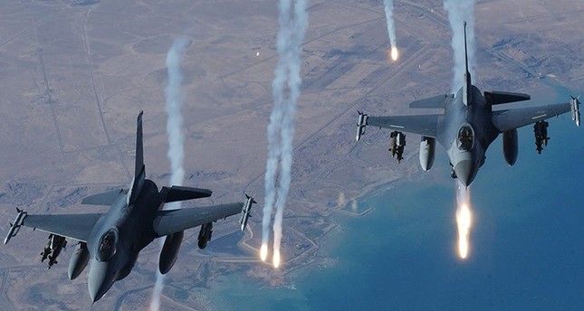 سلاح الجو التركي يدمر 4 مبانٍ لداعش شمالي سوريا