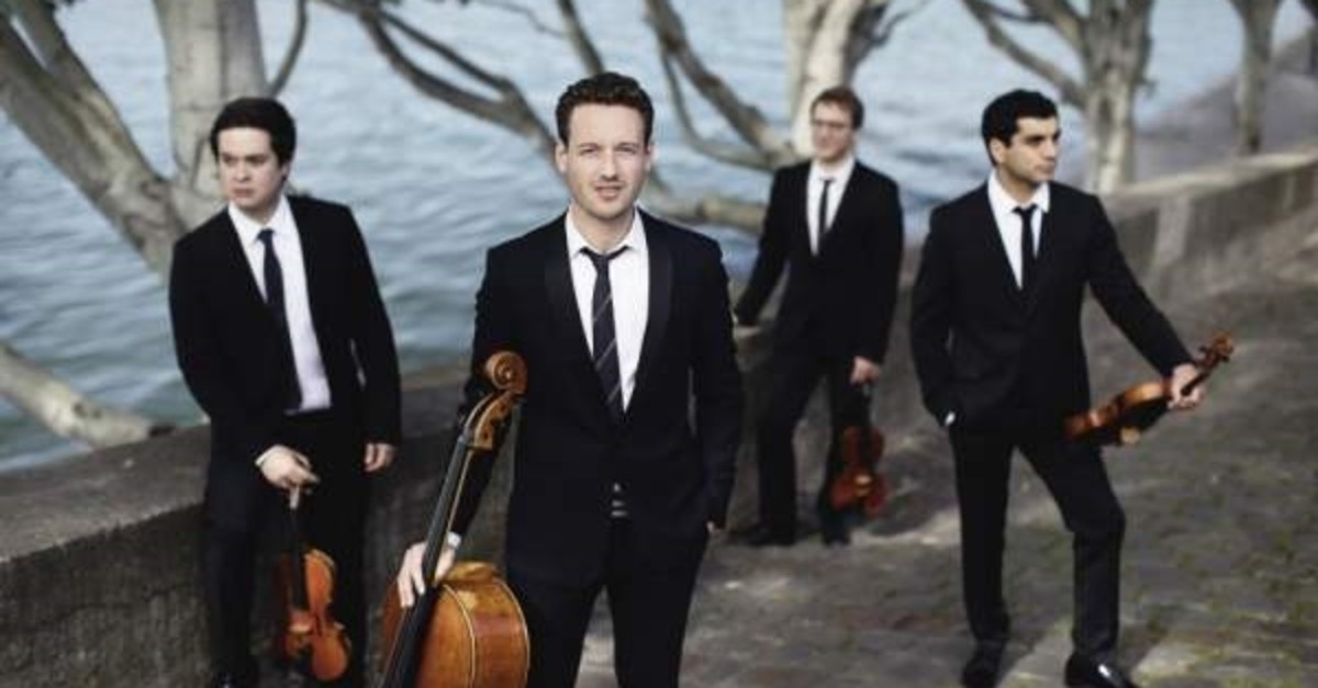 Van Kuijk Quartet, formed in 2012, will perform at Bou011faziu00e7i University Albert Long Hall on Oct. 16.