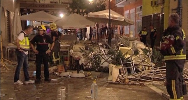 إصابة 90 شخصا في انفجار بمقهى جنوبي إسبانيا