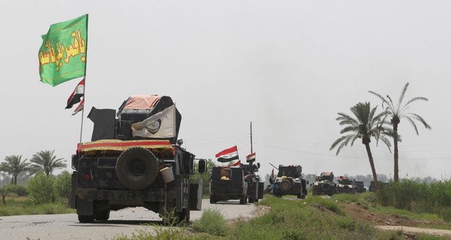 قوات الحشد الشعبي في العراق من الأرشيف