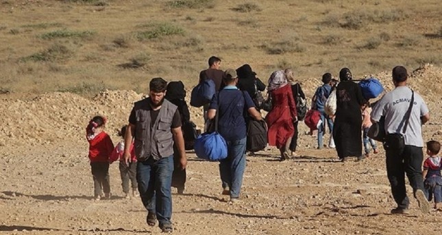 نحو مليون شخص ينزحون من مناطق خفض التصعيد في سوريا