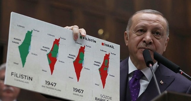 أردوغان يبحث مع عباس وهنية اعتداءات إسرائيل في القدس