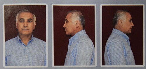 Mugshots of Öksüz taken during detention in Ankara's Kazan district on July 16 before his release. (AA Photo)