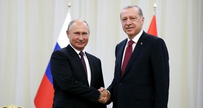 الرئيس أردوغان يزور روسيا في 22 تشرين الأول/اكتوبر لبحث الملف السوري مع بوتين