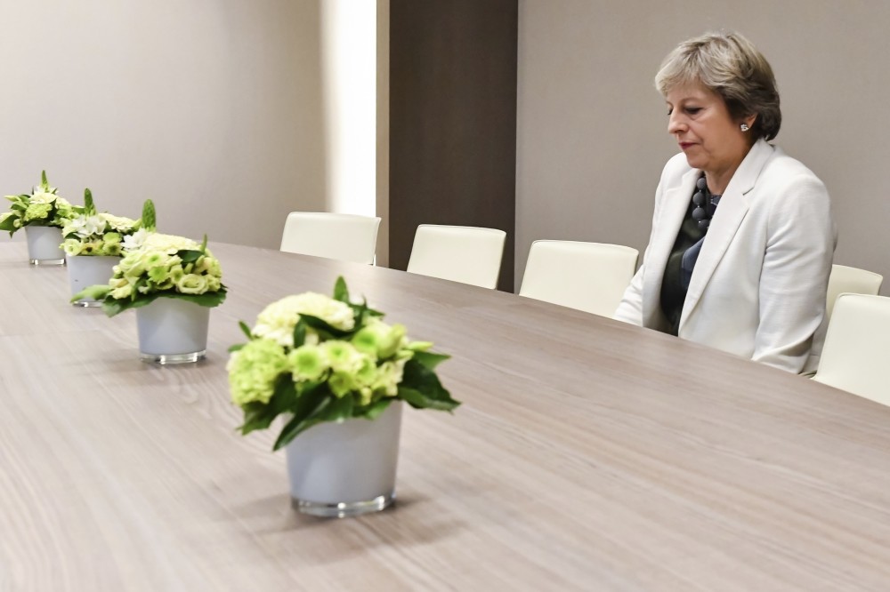 UK PM Theresa May