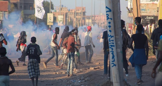 جانب من تظاهرات السودان وكالة الأنباء الفرنسية