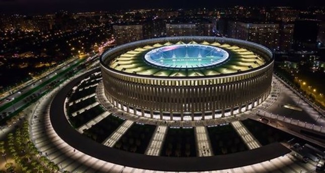 ملعب كراسنودار في روسيا.. تحفة معمارية صممتها شركة تركية