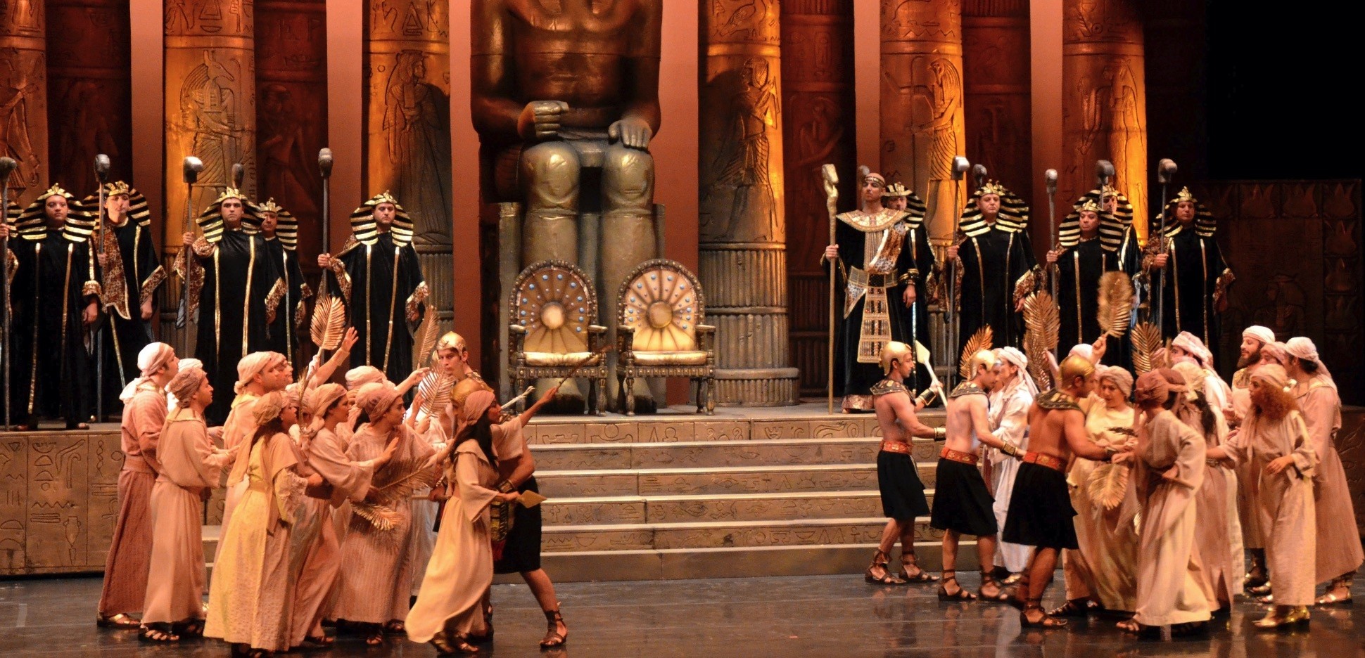 u201cAidau201d opera by Verdi will be presented to art lovers on the night of Feb. 23.