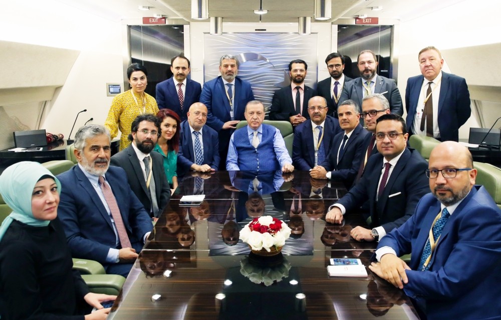 President Erdou011fan said a lack of cooperation from allied countries in defense pushed Turkey to produce its own both unarmed drones and armed drones.