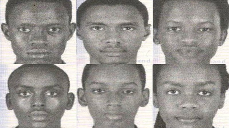 Members of a teenage robotics team from Burundi, who were reported missing after taking part in an international competition, are seen in pictures released by the Metropolitan Police Department in Washington, D.C., U.S. July 20, 2017. (Reuters Photo)
