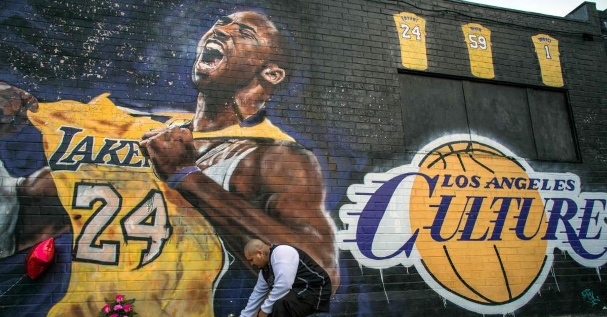 Kobe Bryant S Death Leaves Nba Players Others In Shock Daily Sabah