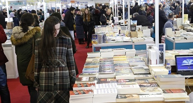 بدء فعاليات معرض الكتاب الدولي بإسطنبول Daily Sabah Arabic
