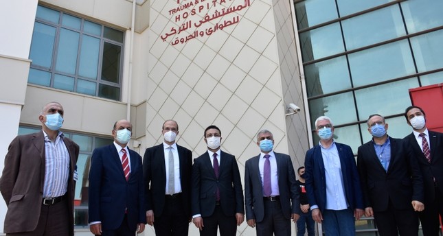 تعليمات من أردوغان لافتتاح مستشفى الطوارىء والحروق في صيدا جنوب لبنان