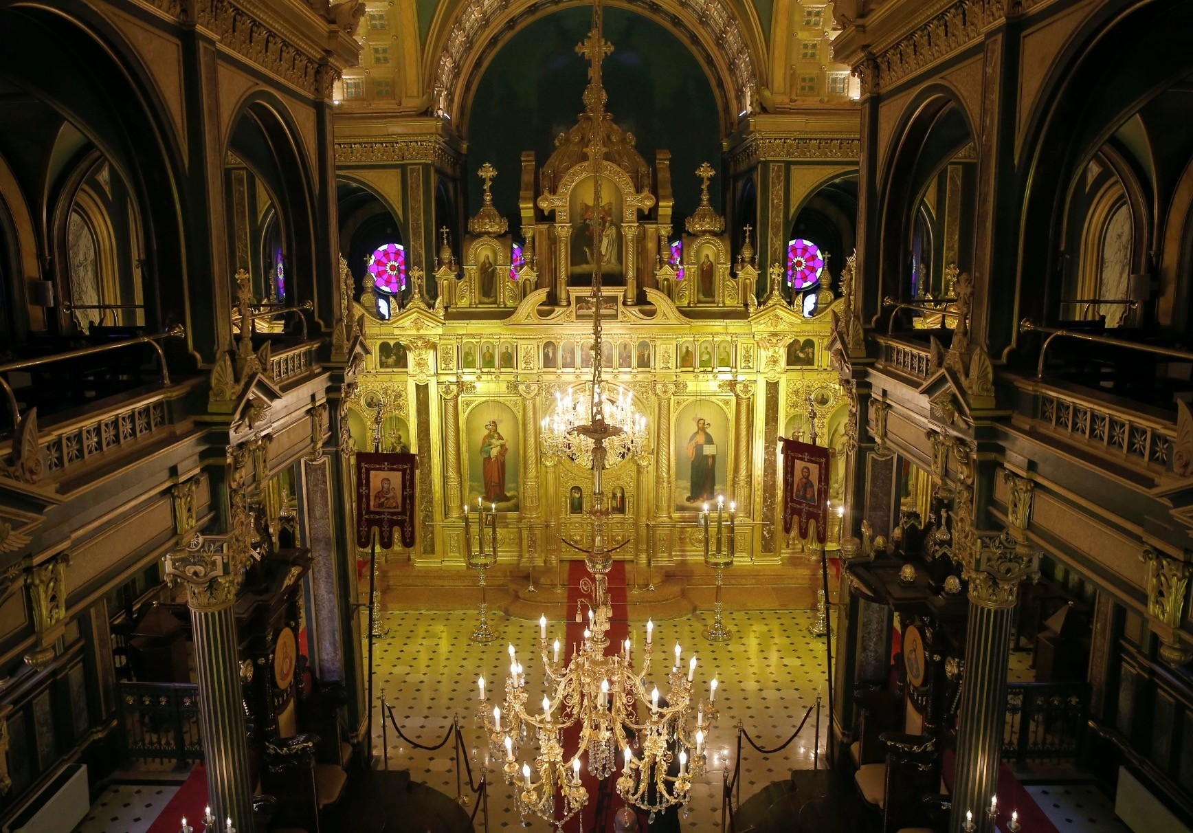 Церковь святого стефана в стамбуле