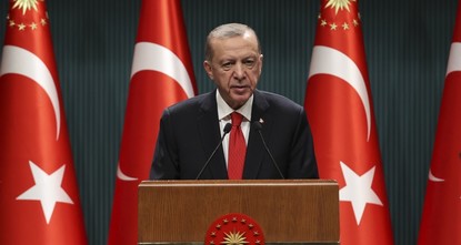 أردوغان: ليس لأحد أن ينزعج من عملياتنا العسكرية لتوسعة الحزام الأمني على الحدود مع سوريا