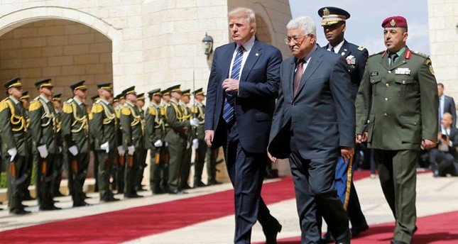 ترامب يزور الضفة الغربية ويلتقي عباس اليوم