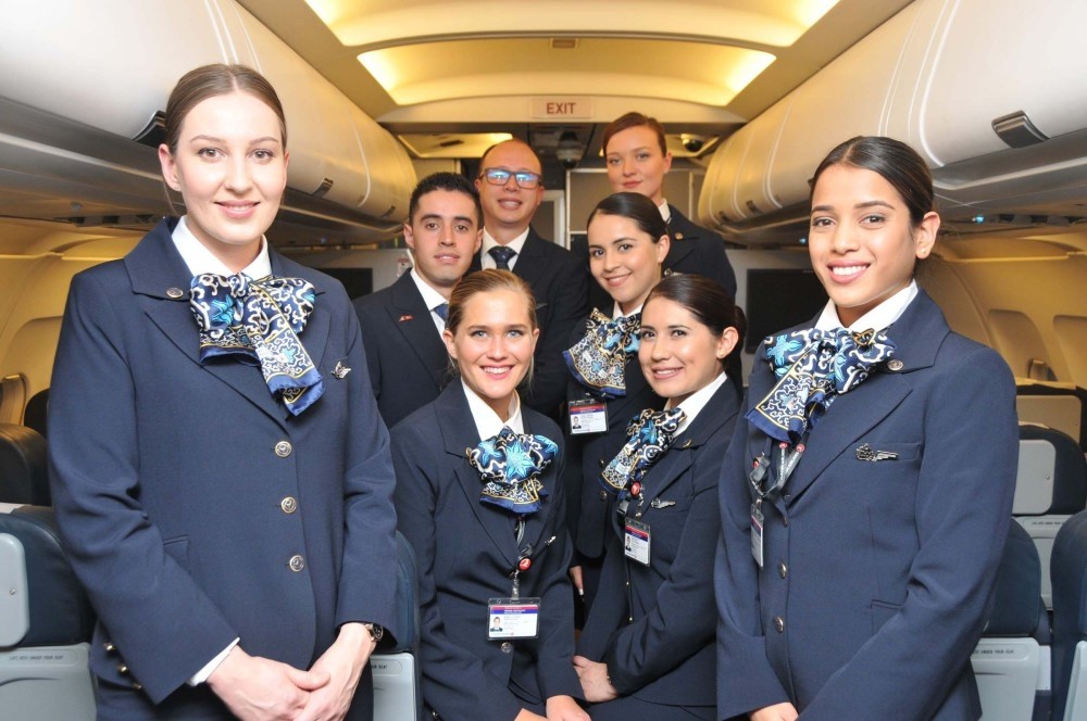 Foreign Flight Attendants Of Turkish Airlines Count Down Days To