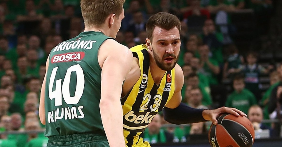 Fenerbahce Closer To Final Four In Thy Euroleague Daily Sabah