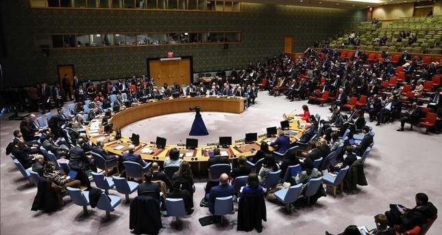مجلس الأمن الدولي صورة: الأناضول