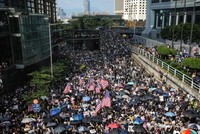 Hongkong: Bewegung bittet Ausland um Unterstützung