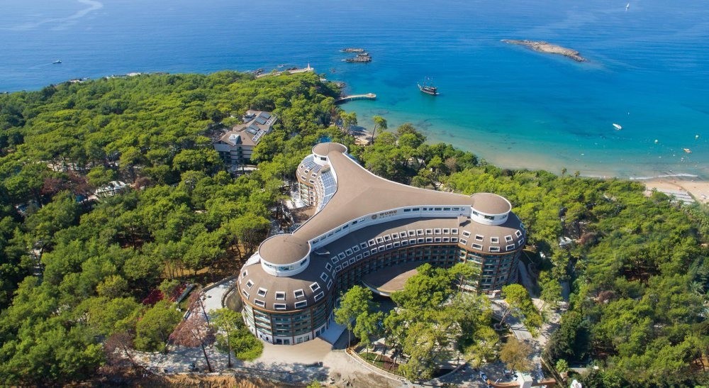 WOME Deluxe in the coastal Alanya town hosts religiously observant Muslim travelers.