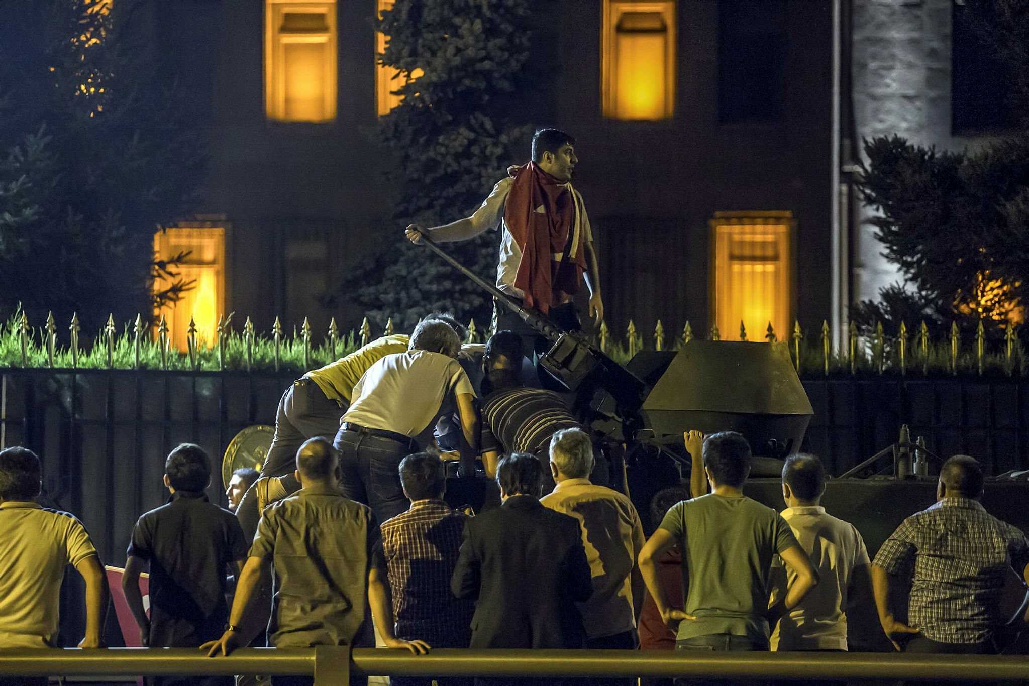 The coup attempt by FETu00d6u2019s operatives within the military cost 251 lives. The terrorist group tried to topple the government in late 2013 through its operatives within the judiciary.