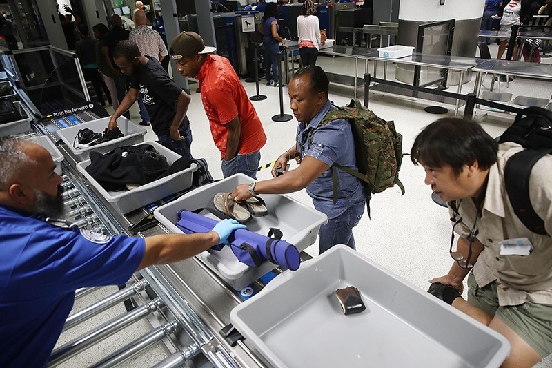 New passenger security checks on USbound flights Daily Sabah