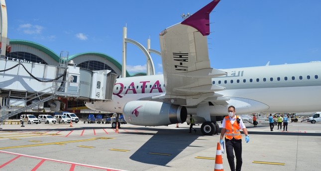 الخطوط القطرية تستأنف رحلاتها إلى مطار صبيحة غوكتشن بإسطنبول