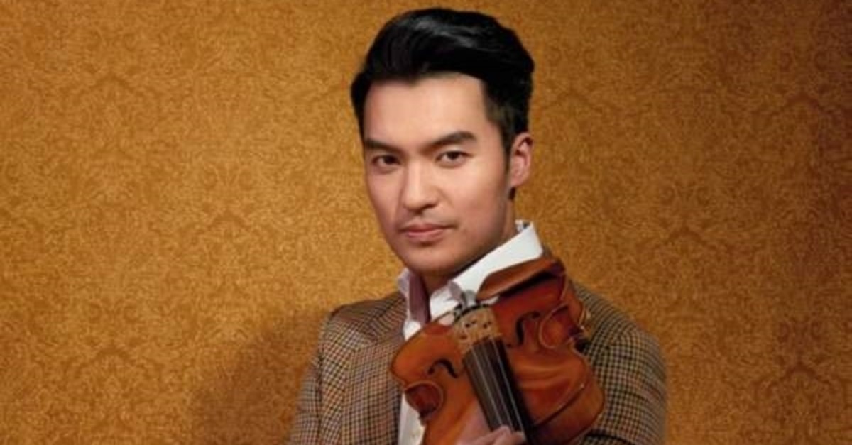 Ray Chen will accompany BIPO on stage at the opening concert of the new season.