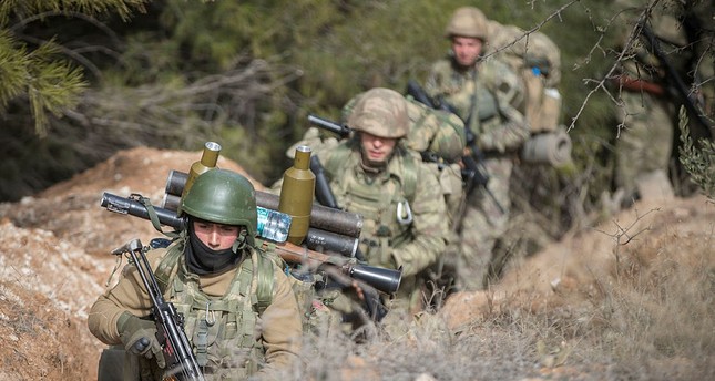 الجيش التركي ينجح في القضاء على 150 من قياديي بي كاكا الإرهابية