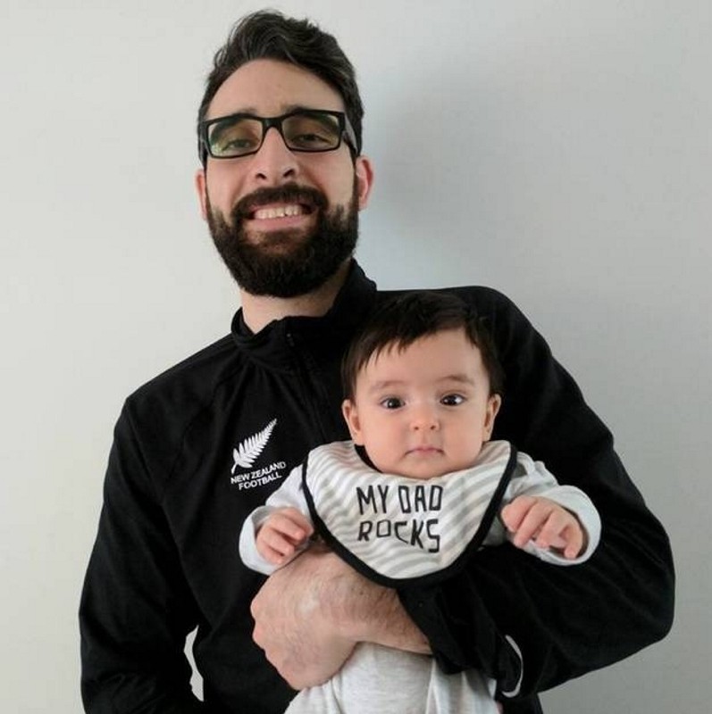 Business owner and New Zealand fussball team goalkeeper Atta Elayyan, 30-year-old of Palestinian descent, who was killed in Friday's attack in Christchurch mosques. (AA Photo) 