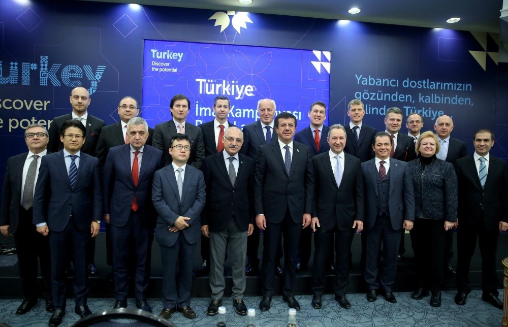 Turkey Image Campaign launched in Istanbul yesterday with the attendance of Economy Minister Nihat Zeybekci and Turkey's business leaders.