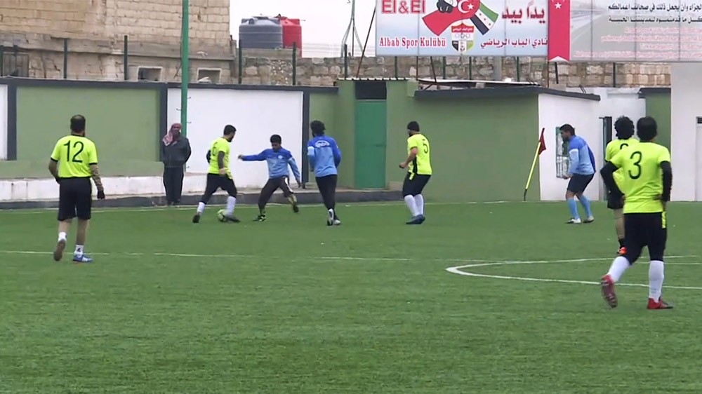 The 26-team football tournament in liberated northern Syria offers fans something to look forward to once again in the war-ravaged towns that were dragged into darkness by Daesh.