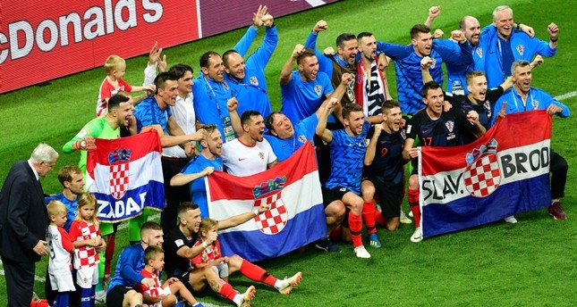 Croatia reach World Cup final with 2-1 extra-time win over ...