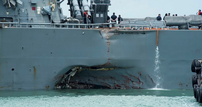 us navy orders pause in global operations and probe into pacific