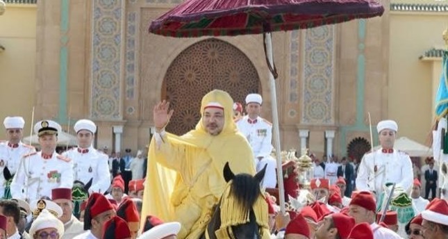 حفل الولاء الملك محمد السادس ملك المغرب ، الرباط ، المغرب ، 30 يوليو 2019